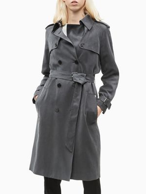 calvin klein trench