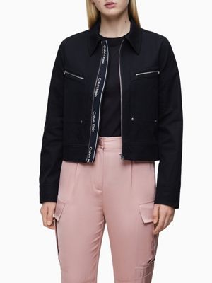 calvin klein stretch jacket