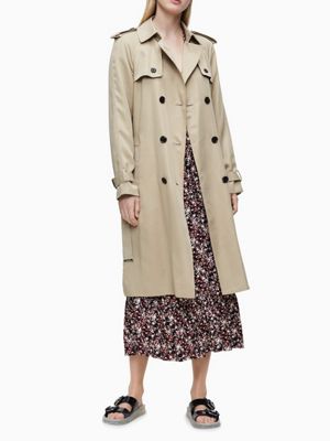 calvin klein trench