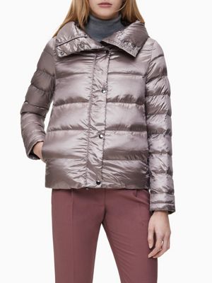 calvin klein bubble jacket womens