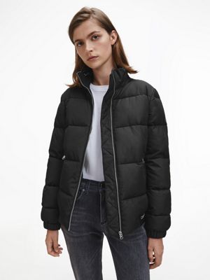 calvin klein polyester jacket