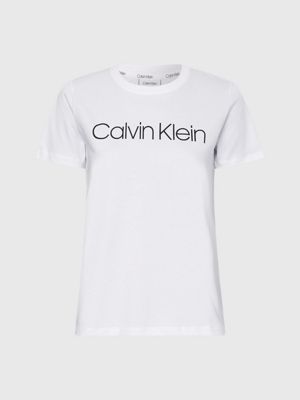 Biscuit Hubert Hudson Lastig T-shirt van biologisch katoen met logo Calvin Klein® | K20K202142YAF