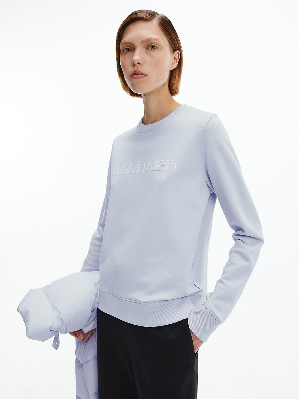 SWEET BLUE > Logo-Sweatshirt > undefined Damen - Calvin Klein