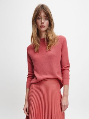 calvin klein jumper pink
