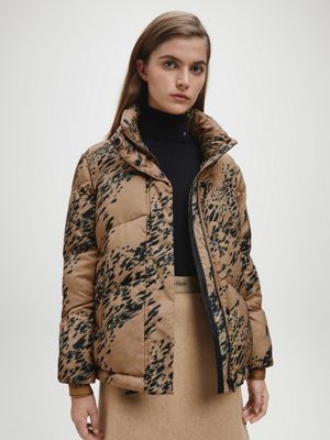 royal blue down jacket