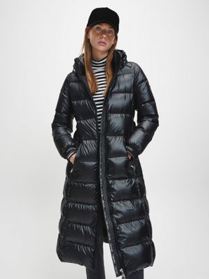 calvin klein down puffer