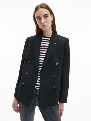 calvin klein double breasted suit