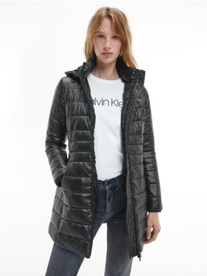calvin klein women's black jacket