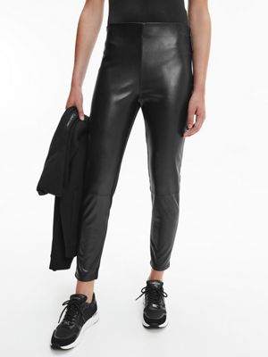 Faux Leather Leggings Calvin Klein® | K20K202685BEH