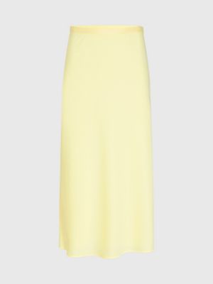 Midi hotsell skirt yellow