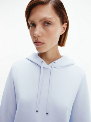 SWEET BLUE Sweatkleid mit Kapuze für Damen CALVIN KLEIN