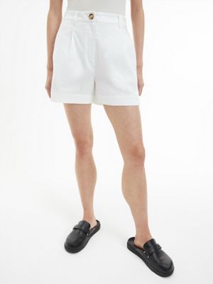 linen shorts