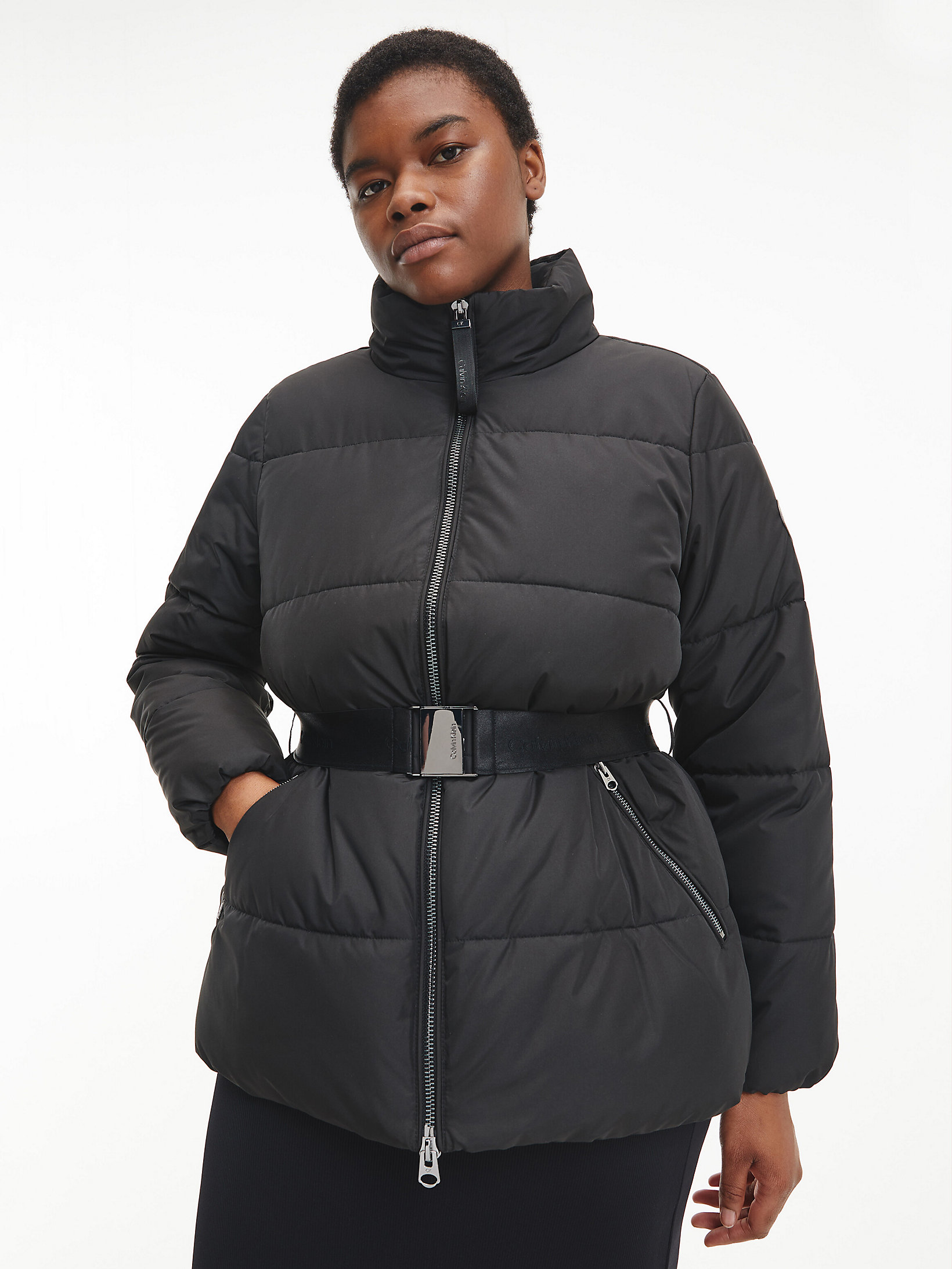 Plus Size Recycled Puffer Jacket Calvin Klein® | K20K203715BEH