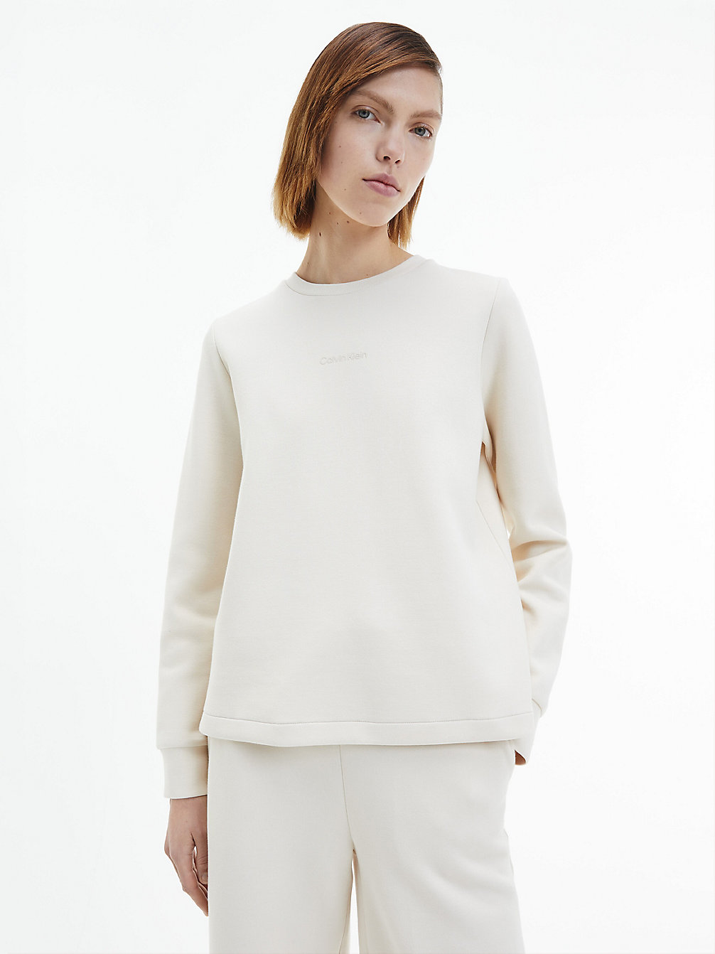 MUSLIN Organic Cotton Sweatshirt undefined women Calvin Klein