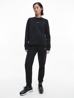 CK BLACK Sweat en polyester recyclé for femmes CALVIN KLEIN