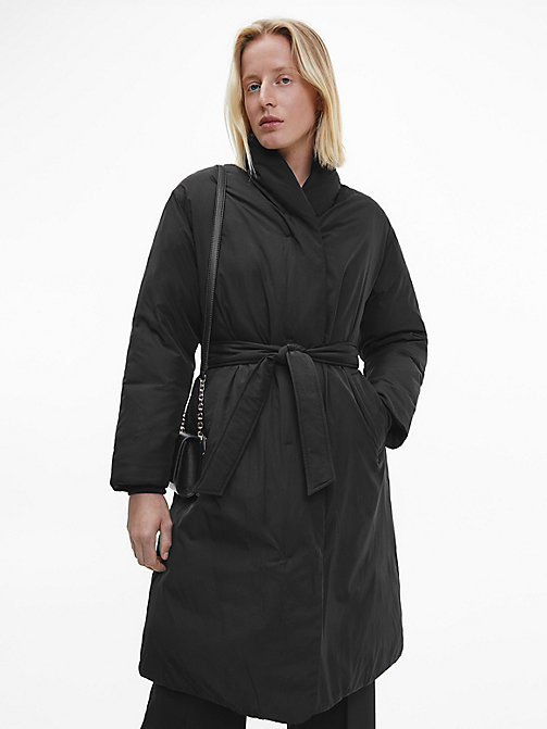 Trench Coats Puffer, Calvin Klein Womens Long Winter Coats