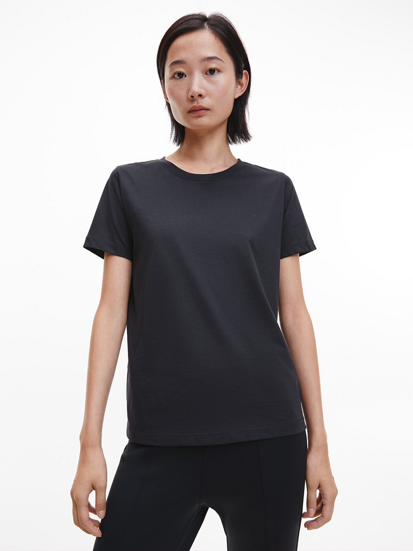 CK Black > Essential-T-Shirt > undefined Damen - Calvin Klein