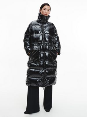 Glossy Nylon Down Puffer Coat Calvin Klein® | K20K204687BEH
