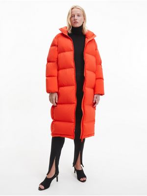 Abrigo maxi de plumas sin costuras Calvin Klein® | K20K204691SNX