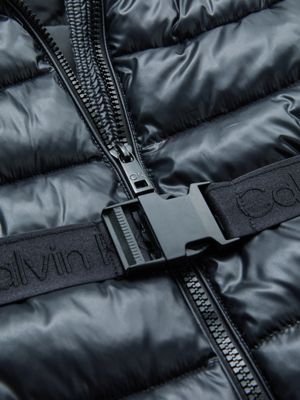 CK BLACK Belted Jacket for women CALVIN KLEIN
