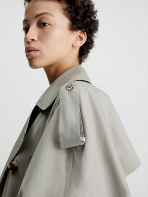 Oversized Trench Coat Calvin Klein® | K20K204997PEY