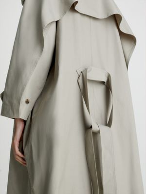 Oversized Trench Coat Calvin Klein® K20K204997PEY