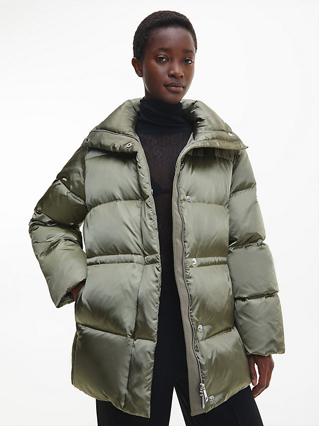 New Basil > Блестящее пуховое пальто с наполнителем > undefined Женщины - Calvin Klein