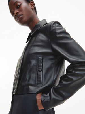 Scorch Uitbarsten Boost Leather Jacket Calvin Klein® | K20K205012BEH