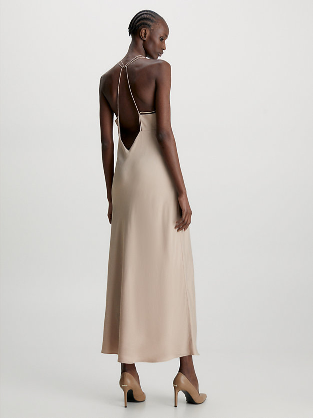 Slim Low Back Slip Dress Calvin Klein® | K20K205027PDP