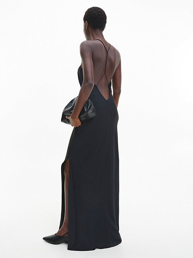 Slim Chiffon Maxi Slip Dress Calvin Klein® | K20K205032BEH