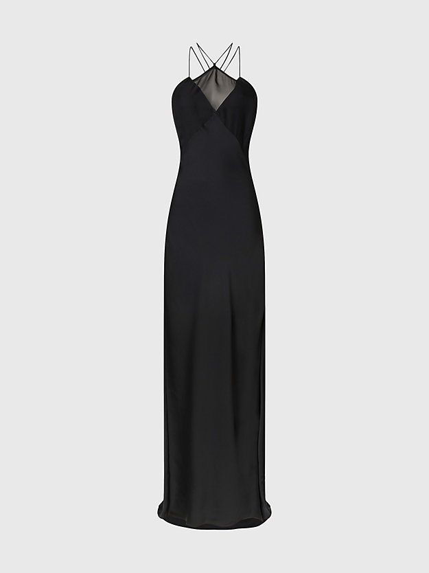Slim Chiffon Maxi Slip Dress Calvin Klein® | K20K205032BEH