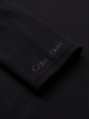 CK BLACK Skinny One Shoulder Top for women CALVIN KLEIN