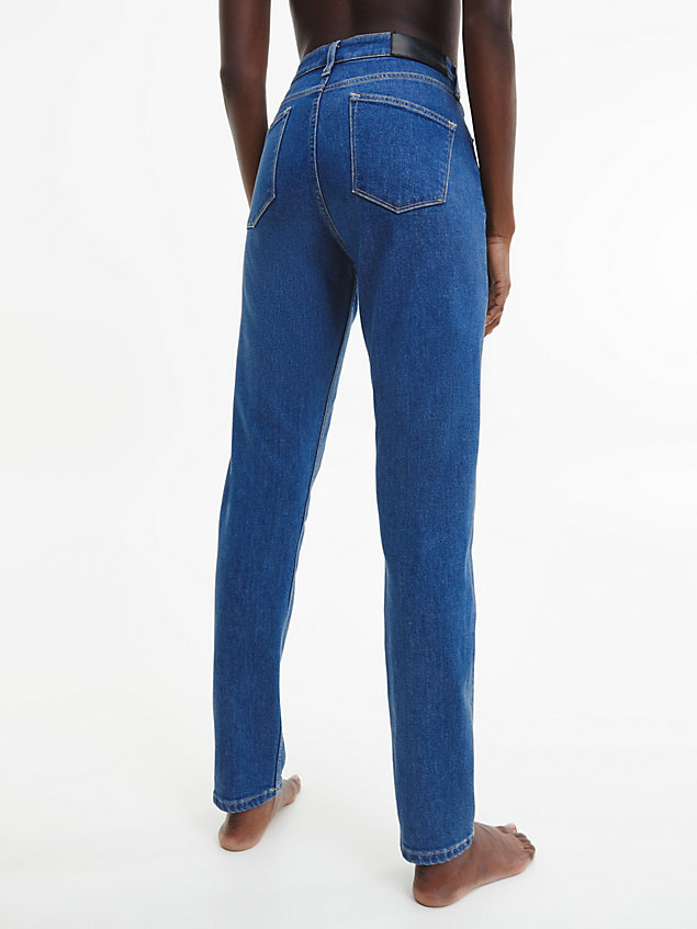 blue slim jeans for women calvin klein