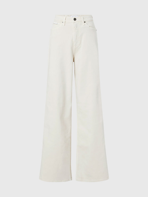 High Rise Wide Leg Jeans Calvin Klein® | K20K2050581AA