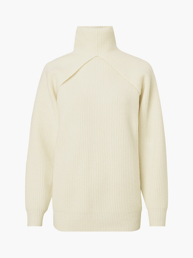 vanilla ice relaxed layered sweater for women calvin klein