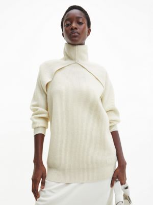 Roman Waardeloos zege Relaxed Layered Sweater Calvin Klein® | K20K205092YAT