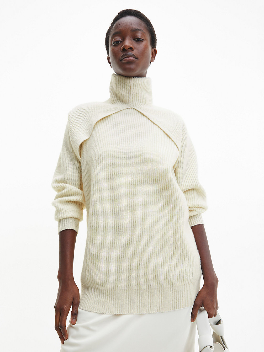 VANILLA ICE > Свободный многослойный пуловер > undefined Женщины - Calvin Klein