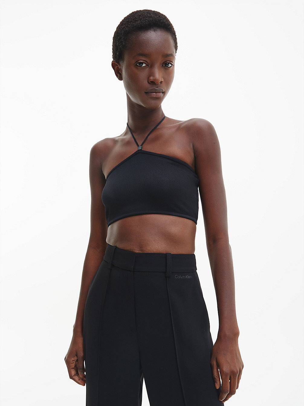 CK BLACK Brassière Dos-Nu Skinny undefined femmes Calvin Klein