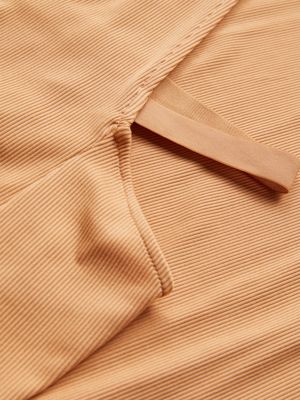 PALE TERRACOTTA Skinny Sleeveless Bodycon Dress for women CALVIN KLEIN