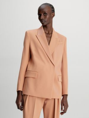 vela Mandíbula de la muerte Frontera Chaquetas y blazers de lujo para mujer | Calvin Klein®