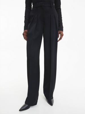 Calvin klein wool hot sale pants