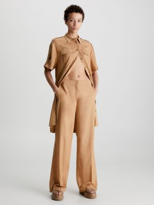 Anne klein discount straight leg pants