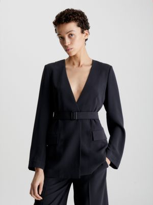 Calvin klein blazer sale dress