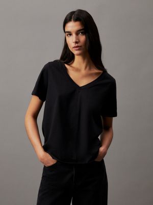 Calvin klein t shirt women's sale online