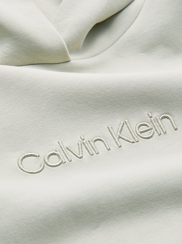 MOSS GRAY Sweat-shirt à capuche avec logo for femmes CALVIN KLEIN