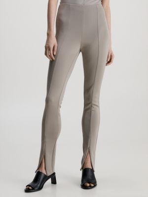 Calvin klein leggings outlet with zipper