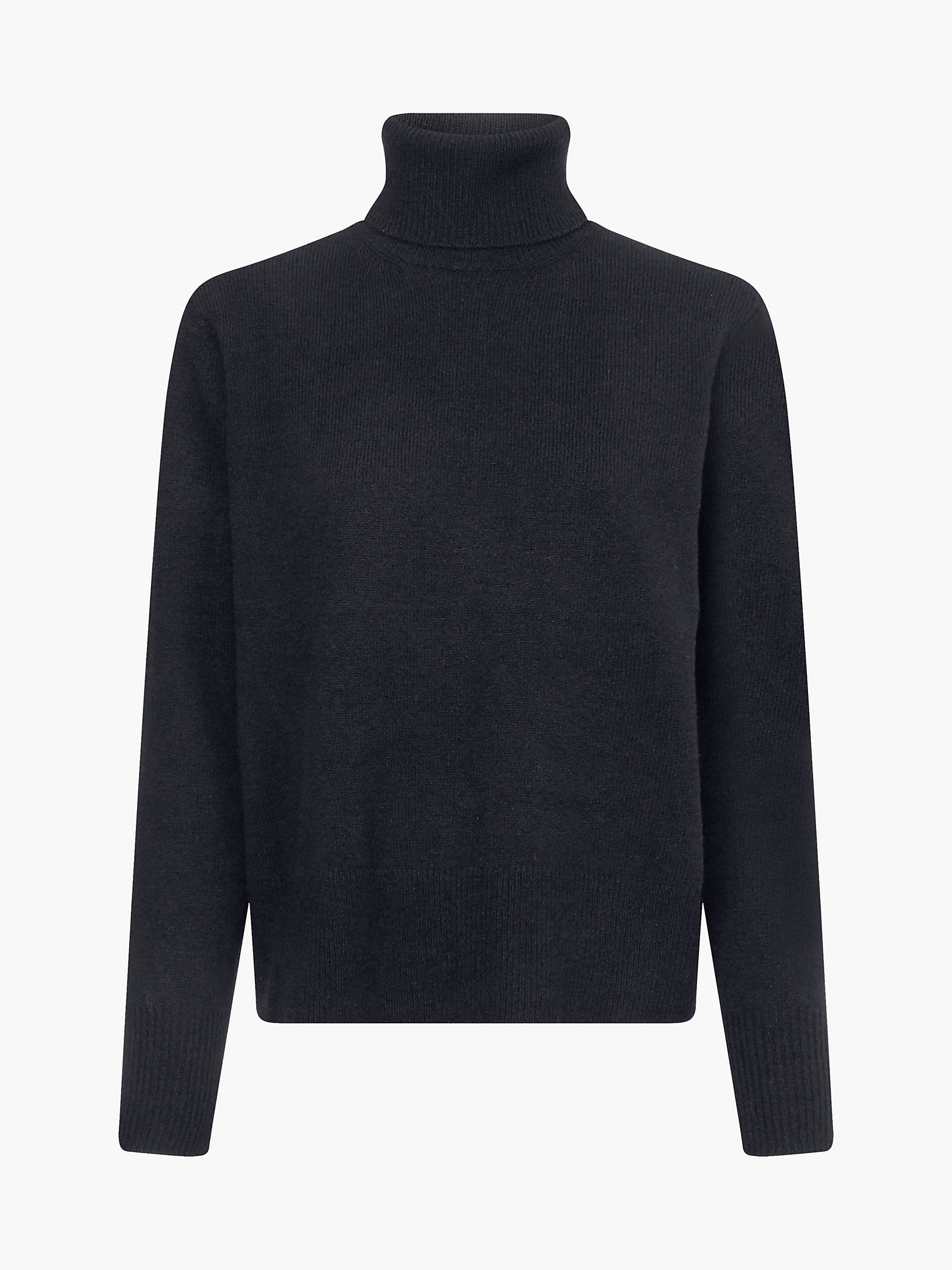 CK Black > Sweter Z Wywijanym Dekoltem Z Wełny Z Recyklingu > undefined Kobiety - Calvin Klein
