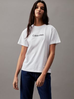 Relaxed Micro K20K206967YAF | Calvin Klein® Logo T-shirt