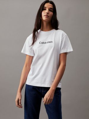 Calvin klein white t hotsell