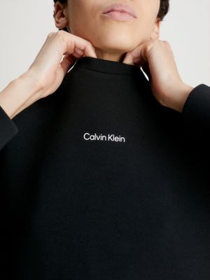 Calvin klein hotsell black jumper womens